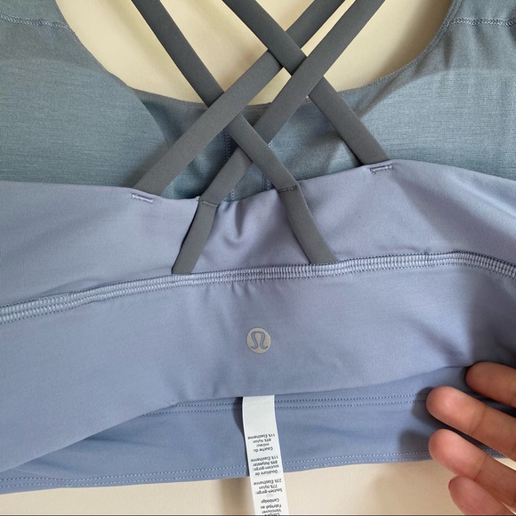 Lululemon Energy Bra *Long Line (NWT) - Picture 6 of 7
